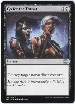 Go for the Throat Double Masters 2022 Regular - Image 1