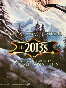 MTG 2013 State & Provincial Championships Top 8 Playmat Signed Hayes - Image 3