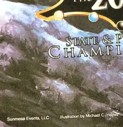 MTG 2013 State & Provincial Championships Top 8 Playmat Signed Hayes - Image 4
