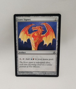 Izzet Signet Guildpact Regular. 2006. Greg Hildebrandt. #152 - Image 1