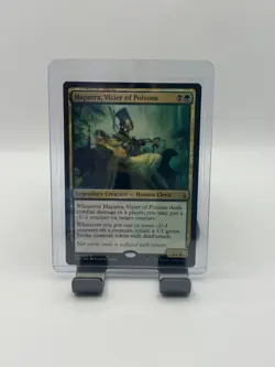 MTG, Hapatra, Vizier of Poisons $3 ORDER MIN 199 NM Amonkhet Regular - Image 1