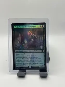 MTG, Varis, Silverymoon Ranger FOIL PROMO 209 NM Afr Ampersand Promos Foil - Image 1