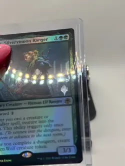 MTG, Varis, Silverymoon Ranger FOIL PROMO 209 NM Afr Ampersand Promos Foil - Image 2