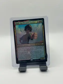 MTG, Toph, Hardheaded Teacher FOIL $3 ORDER MIN 246 NM Avatar The Last Airbender - Image 1