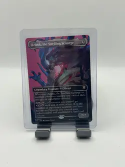 MTG, Azlask, the Swelling Scourge $3 ORDER MIN 9 NM (Borderless) MH3: Regular - Image 1