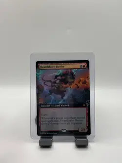 MTG, Hearthborn Battler FOIL $3 ORDER MIN 361 NM (Extended Art) Bloomburrow Foil - Image 1