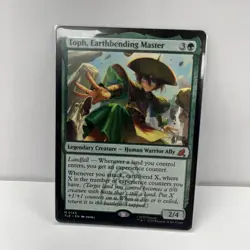Toph, Earthbending Master Avatar: The Last Airbender: Eternal-Legal Regular - Image 1