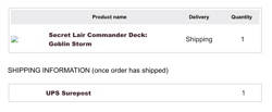 Magic the Gathering MTG Secret Lair Commander Deck Goblin Storm PRESALE - Image 2