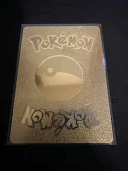 Pokemon Mewtwo VStar Gold Foil Fan Art Card 031/078 - Image 2