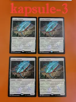 4x Cryptic Trilobite | Commander 2020 | MTG Magic Cards - Image 1