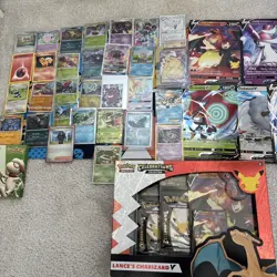 Pokemon TCG - Lot of Assorted Cards and Accessories - Near Mint/Mint/Sealed - Image 1