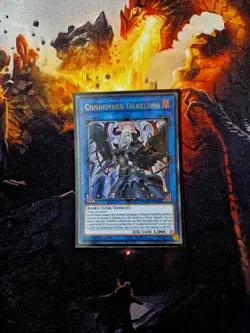 DUOV-EN006 Condemned Darklord Ultra Rare 1st Edition YuGiOh Card - Image 1