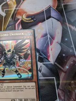 Darklord Ukoback DUSA-EN022 Yu-Gi-Oh! Card Ultra Rare 1st Edition - Image 3