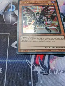 Darklord Ukoback DUSA-EN022 Yu-Gi-Oh! Card Ultra Rare 1st Edition - Image 5