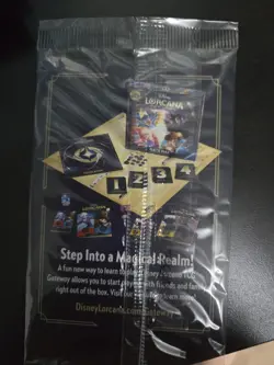 Iago - Out of Reach Disney Lorcana Promo Cards Holo D23 Sealed - Image 2