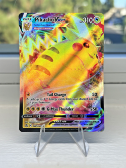 Pikachu VMAX SWSH286 SWSH: Sword & Shield Promo Cards Holo NM - Image 1