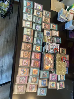 Yugioh sealed collection lot. 4 Sealed Products And Some Bulk Cards - Image 1