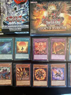Yugioh sealed collection lot. 4 Sealed Products And Some Bulk Cards - Image 4