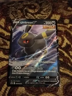 Umbreon V SWSH203 SWSH: Sword & Shield Promo Cards Holo - Image 1