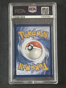 Pokemon Charmander TCG #044 SV Obsidian Flames ETB Promo Card PSA 9 - Image 2