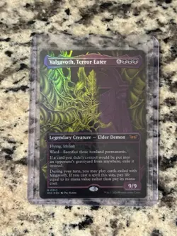 MTG English Valgavoth, Terror Eater (Showcase) NM Foil - Image 1