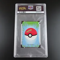 PSA 10 Machamp 2 of Clubs Graded Pokemon Mini Bicycle Card - Image 3