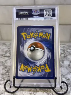 Pokemon TCG Charizard EX SV03 Obsidian Flames Holo Hyper Rare Card 228/197 PSA 9 - Image 3