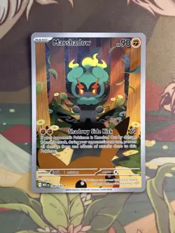 Marshadow 146/132 - Illustration Rare - Pokemon TCG: Mega Evolution - NM - Image 1