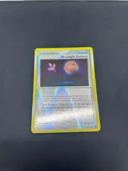 Moonlight Stadium 100/106 Great Encounters Reverse Holo Pokemon - Image 1