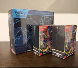Pokemon Mega Evolution phantasmal Flames ETB and 2 Booster Boxes - Sealed - Image 2