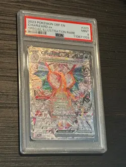 2023 Pokemon SV03: Obsidian Flames - Charizard ex 223/197 - PSA 9 - Image 2