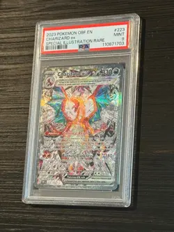 2023 Pokemon SV03: Obsidian Flames - Charizard ex 223/197 - PSA 9 - Image 3