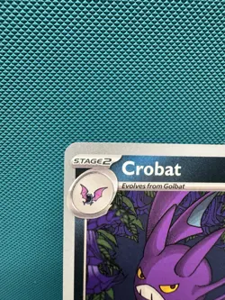 Crobat 051/086 Non Holo Rare (deck exclusive) Pokemon Chaos Rising CRI 2800 - Image 2