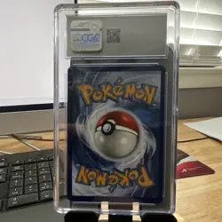 CGC 10 Volcarona Pokemon TCG Journey Together 029/159 (2025) Reverse Holo - Image 2