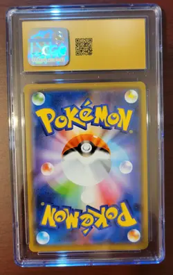 CGC 10 PRISTINE Pokemon Japanese Tag Team GX All Stars Melmetal Holo #93 - Image 2