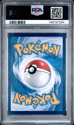 POKEMON INDONESIAN SUN & MOON TAG TEAM COLLECTION RESHIRAM & CHARIZARD GX PSA 10 - Image 2