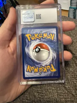 Pokemon Great Tusk EX #72 PROMO Paldean Fates Premium collection Set Stamp CGC 9 - Image 2