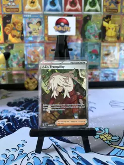 Pokemon TCG - Chaos Rising - AZ's Tranquility - Full Art - 106/086 ✨ NM/MINT ✨ - Image 1