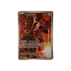 Pokemon TCG Zamazenta 201/182 Sv10: Destined Rivals Holo - Image 1