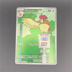 Pidgeotto 208/197 SV03: Obsidian Flames Illustration Rare Full Art Holo Pokemon - Image 1