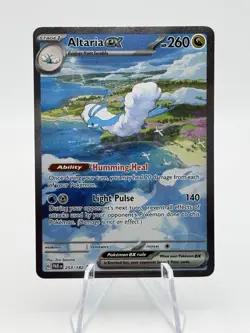 Pokemon Altaria ex SV04: Paradox Rift 253/182 Special Illustration Rare Holo 26… - Image 1