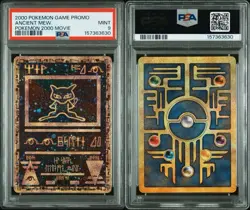 2000 Pokemon Ancient Mew Movie Promo PSA Mint 9 - Image 3