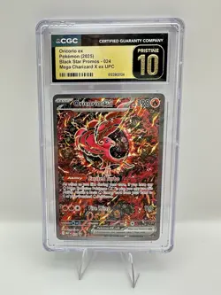 Pokemon Oricorio ex CGC Pristine 10 Black Star Promo 024 Holo EX 2025 - Image 1