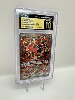 Pokemon Oricorio ex CGC Pristine 10 Black Star Promo 024 Holo EX 2025 - Image 2