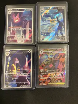 Pokemon Ninja Spinner Lot AR’s and SR NM - Image 3