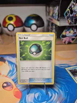 Net Ball 187/214 Lost Thunder - LP Pokemon TCG - Image 1