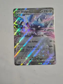 Dialga ex 180 Holo Promo Scarlet & Violet Promo Pokemon Holo Near Mint - Image 1