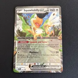 Squawkabilly ex 160 SV: Scarlet & Violet Promo NM Pokemon - Image 1
