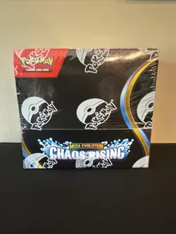 Pokemon Chaos Rising Booster Box New Sealed - Image 1