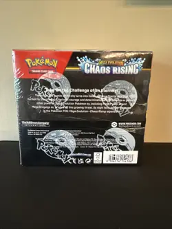 Pokemon Chaos Rising Booster Box New Sealed - Image 2